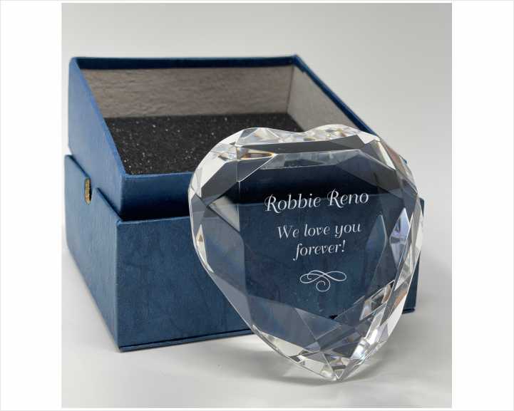 Engraved paperweights gifts